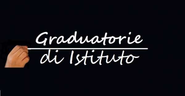 Aggiornamento Prima Fascia Graduatorie Di Istituto