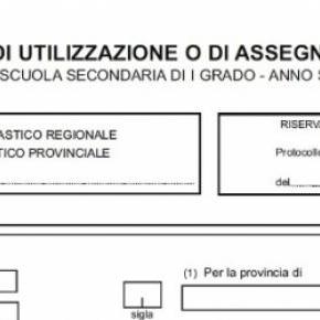 Assegnazione Provvisoria E Utilizzazione 20182019 Tutti I